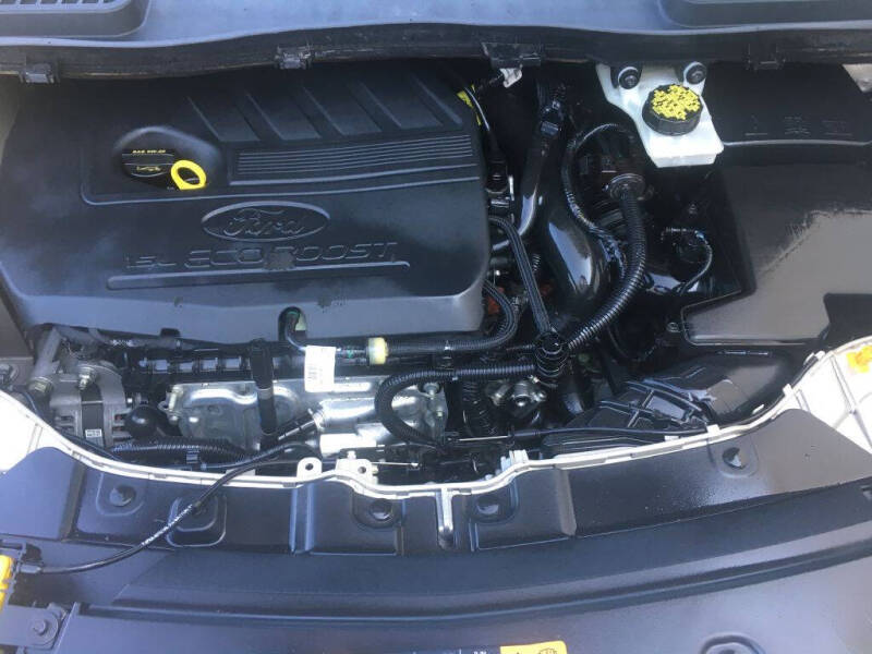 2017 Ford Escape SE