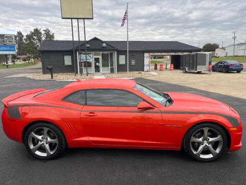 2013 Chevrolet Camaro SS