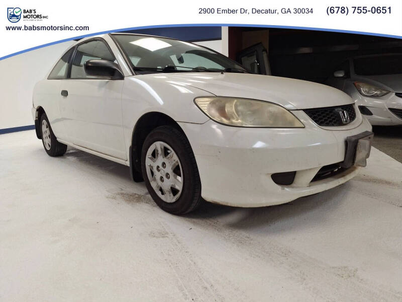 2004 Honda Civic Value Package