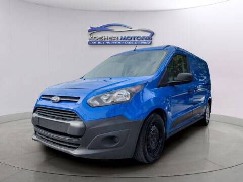 2016 Ford Transit Connect for sale at Kosher Motors in Hollywood FL