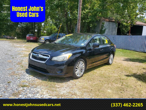 2013 Subaru Impreza for sale at Honest John's Used Cars in Deridder LA