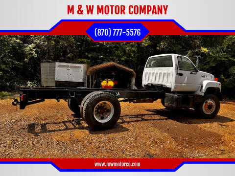 1995 GMC TopKick C7500