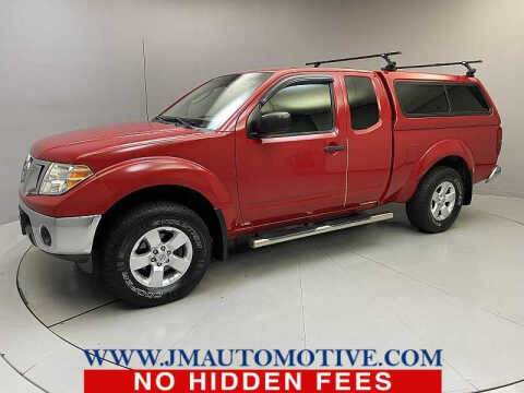 2010 Nissan Frontier for sale at J & M Automotive in Naugatuck CT