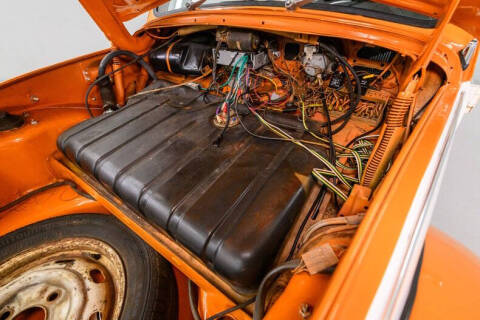 1972 Volkswagen Beetle