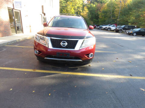 2013 Nissan Pathfinder SV