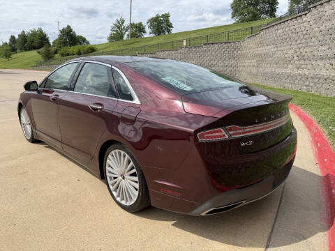 2017 Lincoln MKZ Reserve
