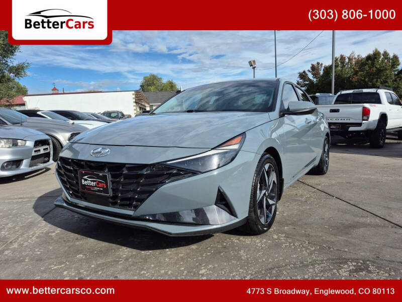 2023 Hyundai Elantra Limited