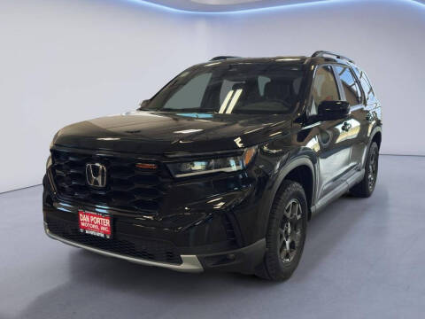 2025 Honda Pilot TrailSport