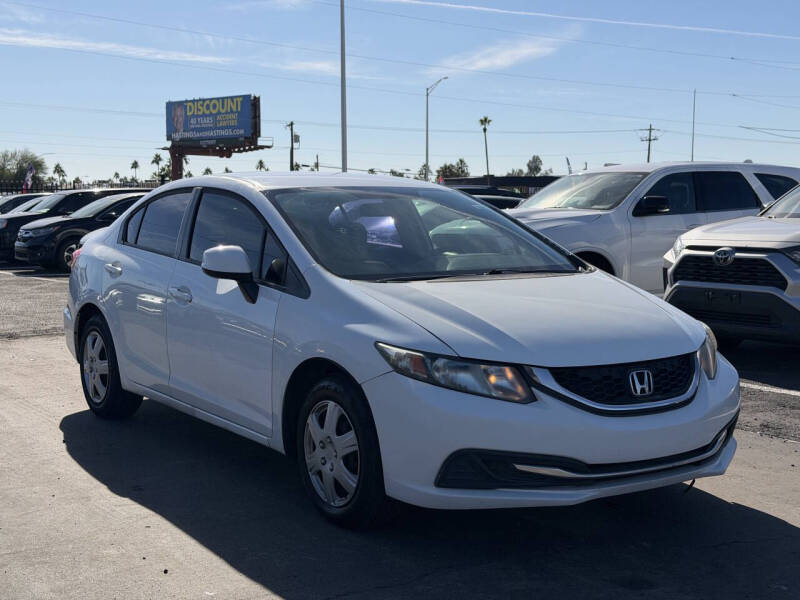 2013 Honda Civic LX