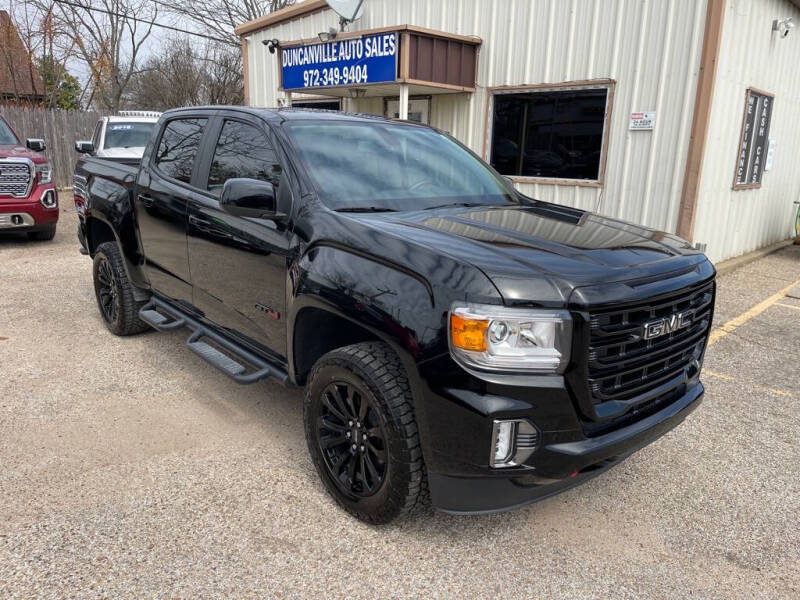 2022 GMC Canyon