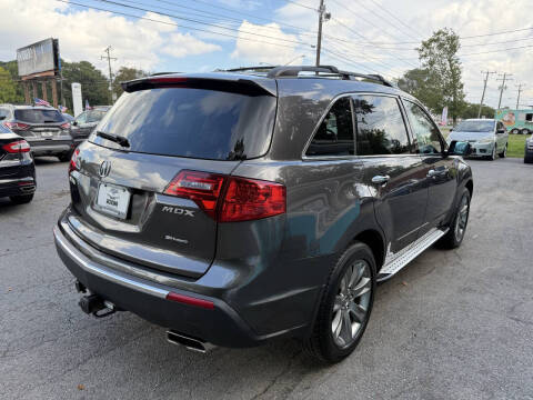 2010 Acura MDX SH-AWD w/Advance