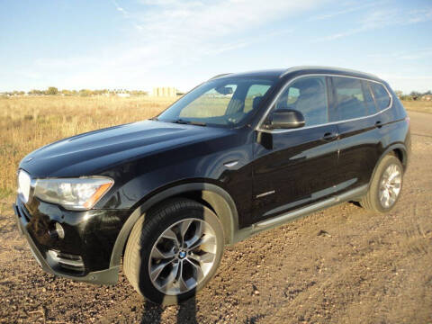 2016 BMW X3 xDrive28d