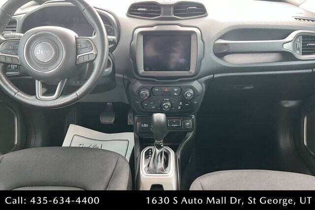 2022 Jeep Renegade Latitude