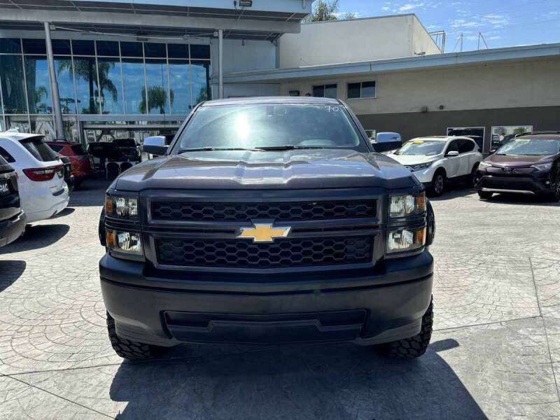 2014 Chevrolet Silverado 1500