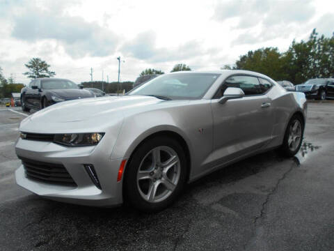 2017 Chevrolet Camaro LT