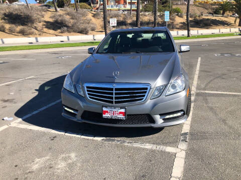 2013 Mercedes-Benz E-Class for sale at The Lot Auto Sales in Long Beach CA