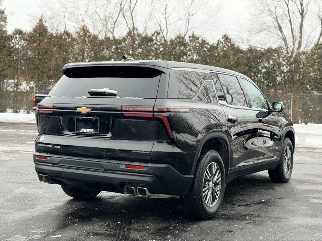 2024 Chevrolet Traverse LS
