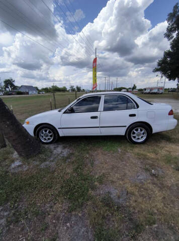 2000 Toyota Corolla CE