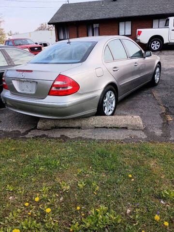 2003 Mercedes-Benz E-Class E 320
