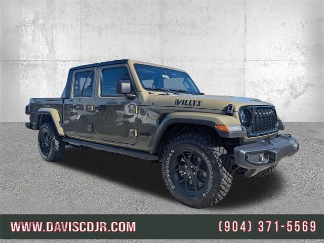 2025 Jeep Gladiator Willys