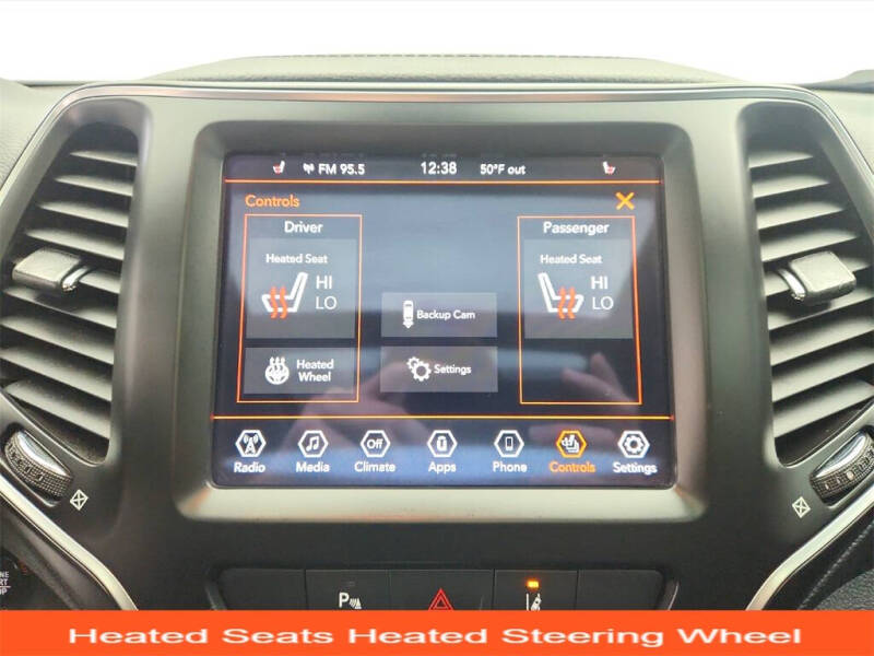 2021 Jeep Cherokee Latitude Lux