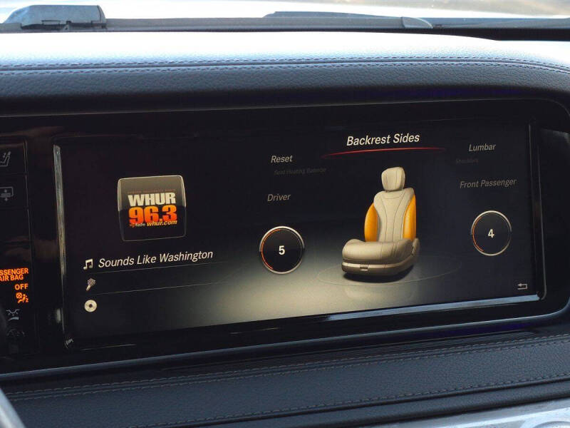 2015 Mercedes-Benz S-Class S 550 4MATIC