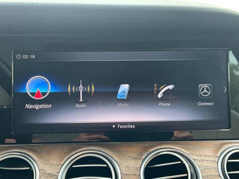 2018 Mercedes-Benz E-Class E 300 4MATIC