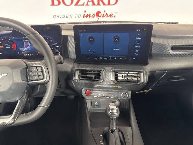 2025 Ford Mustang EcoBoost