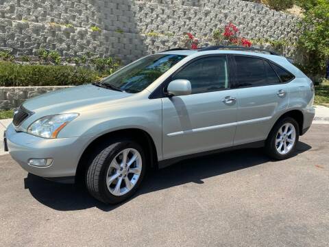 2008 Lexus RX 350 for sale at CALIFORNIA AUTO GROUP in San Diego CA
