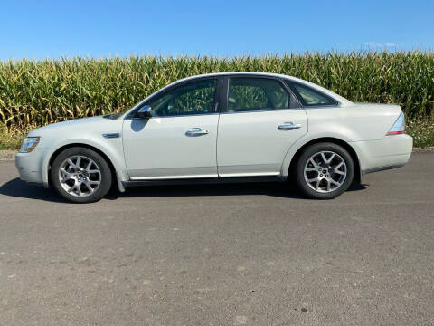 2008 Ford Taurus for sale at M AND S CAR SALES LLC in Independence OR