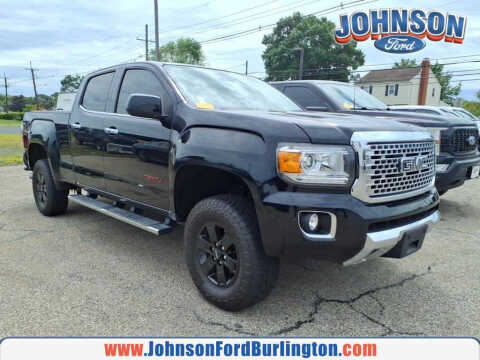 2017 GMC Canyon