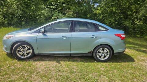 2012 Ford Focus for sale at Expressway Auto Auction in Howard City MI