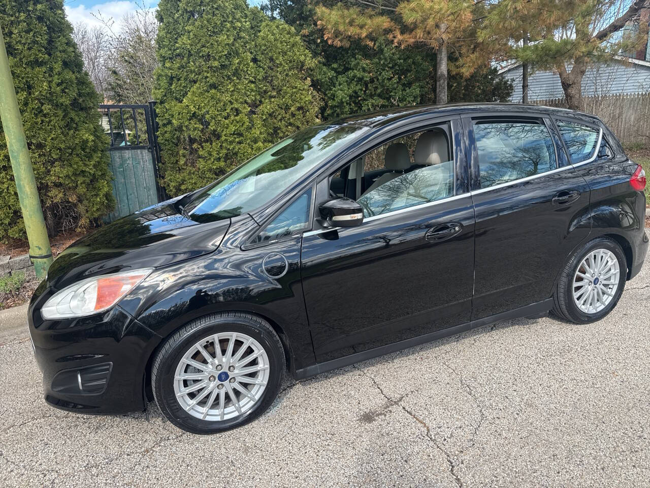 Black 2016 Ford C-MAX Energi SEL SEL 4dr Wagon 1