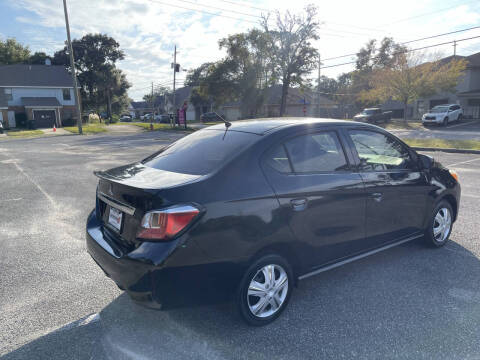 2022 Mitsubishi Mirage G4 LE