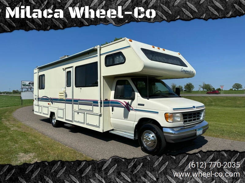 1996 Ford E-Super Duty for sale at Milaca Wheel-Co in Milaca MN