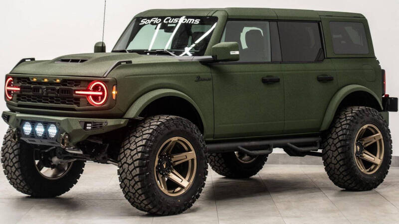 2026 Ford Bronco Big Bend