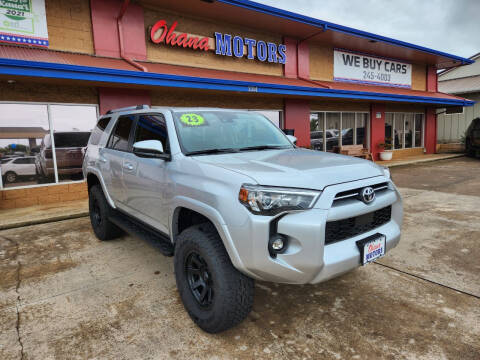 2023 Toyota 4Runner for sale at Ohana Motors in Lihue HI