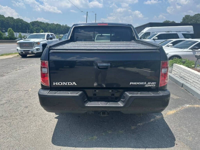 2011 Honda Ridgeline RTL
