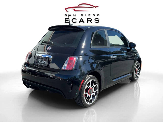 2015 FIAT 500 for sale at San Diego Ecars in San Diego, CA