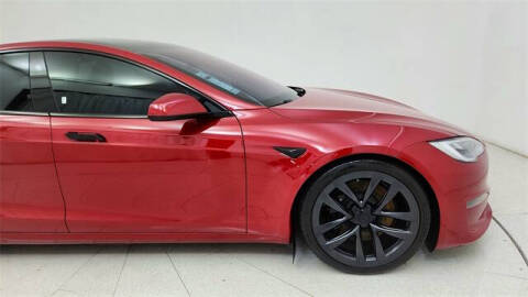 2021 Tesla Model S Plaid