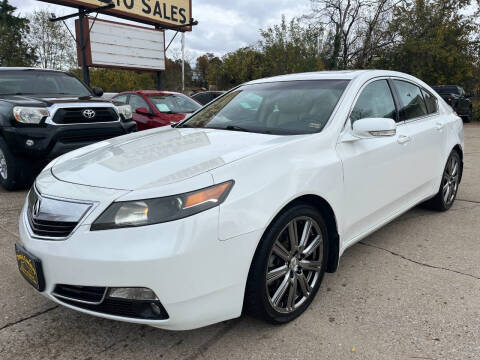 2013 Acura TL for sale at Town and Country Auto Sales in Jefferson City MO