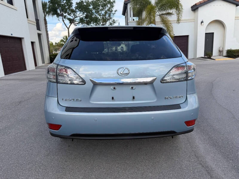 2010 Lexus RX 350