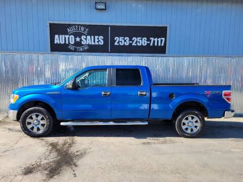 2010 Ford F-150 for sale at Austin's Auto Sales in Edgewood WA