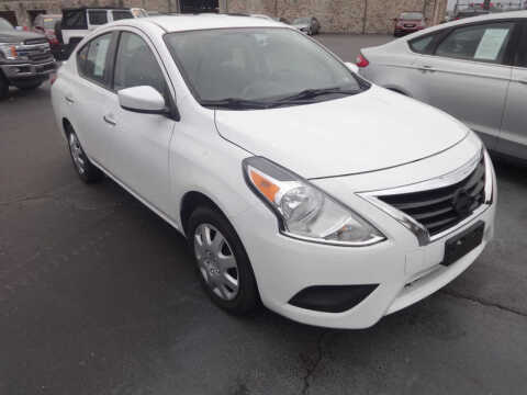 2019 Nissan Versa for sale at ROSE AUTOMOTIVE in Hamilton OH