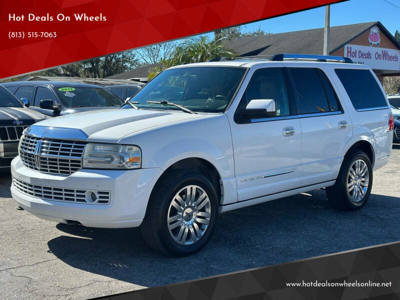 2013 Lincoln Navigator for sale at Hot Deals On Wheels in Tampa FL