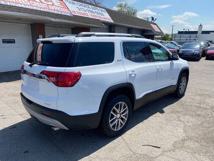 2018 GMC Acadia SLE-2