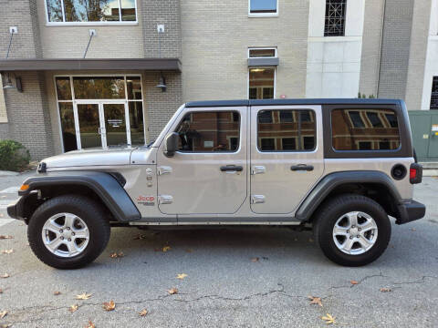 2020 Jeep Wrangler Unlimited Sport S