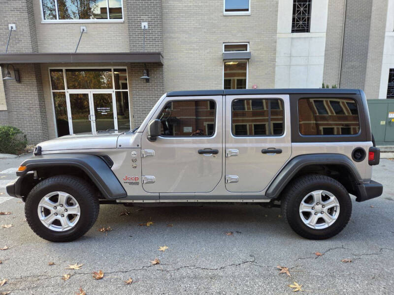 2020 Jeep Wrangler Unlimited Sport S