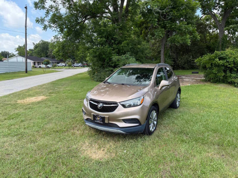 2018 Buick Encore Preferred