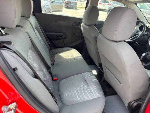 2020 Chevrolet Sonic LT